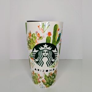 Starbucks Arizona Local Collection double-wall ceramic travel tumbler 12oz